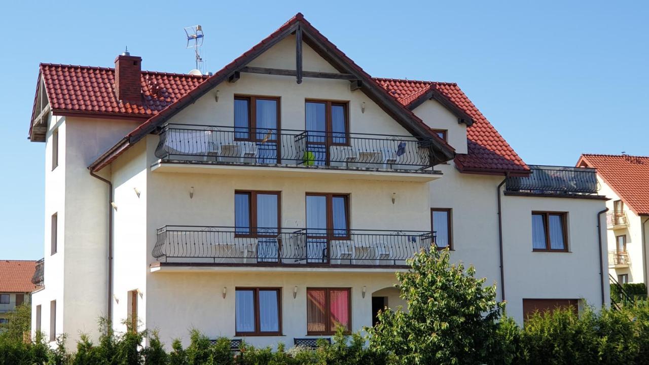 Willa Admiralska Jarosławiec Buitenkant foto